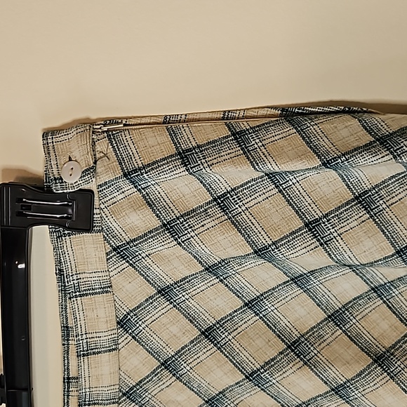 Vintage John Meyer Plaid Wool Skirt - Picture 2 of 4